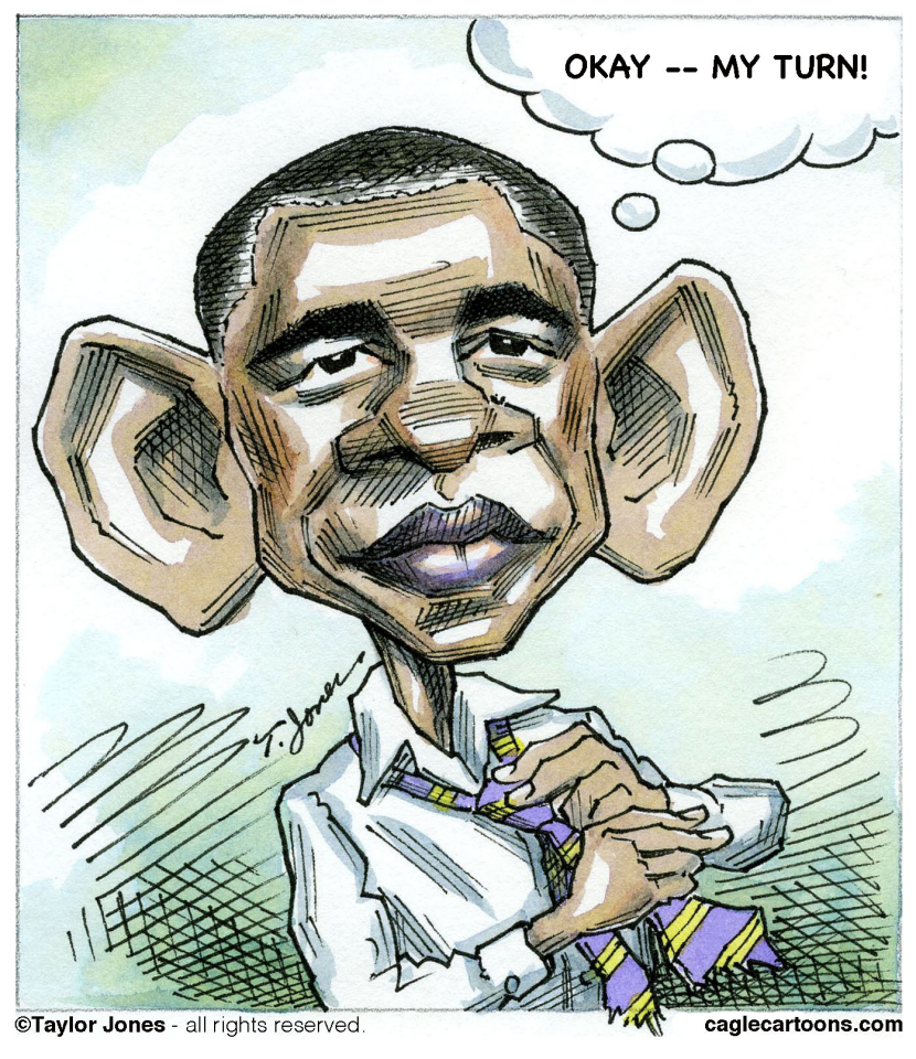 Obama prepares - COLOR