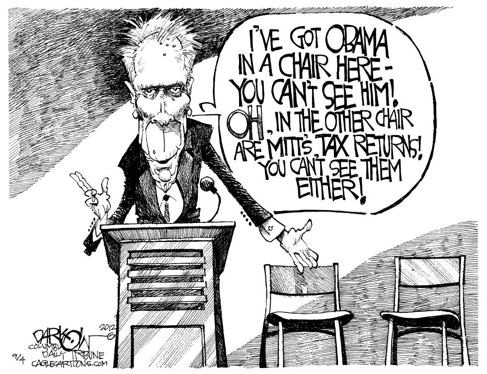 Eastwooding Mitt's Tax Returns