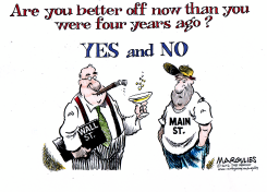 ARE YOU BETTER OFF  by Jimmy Margulies