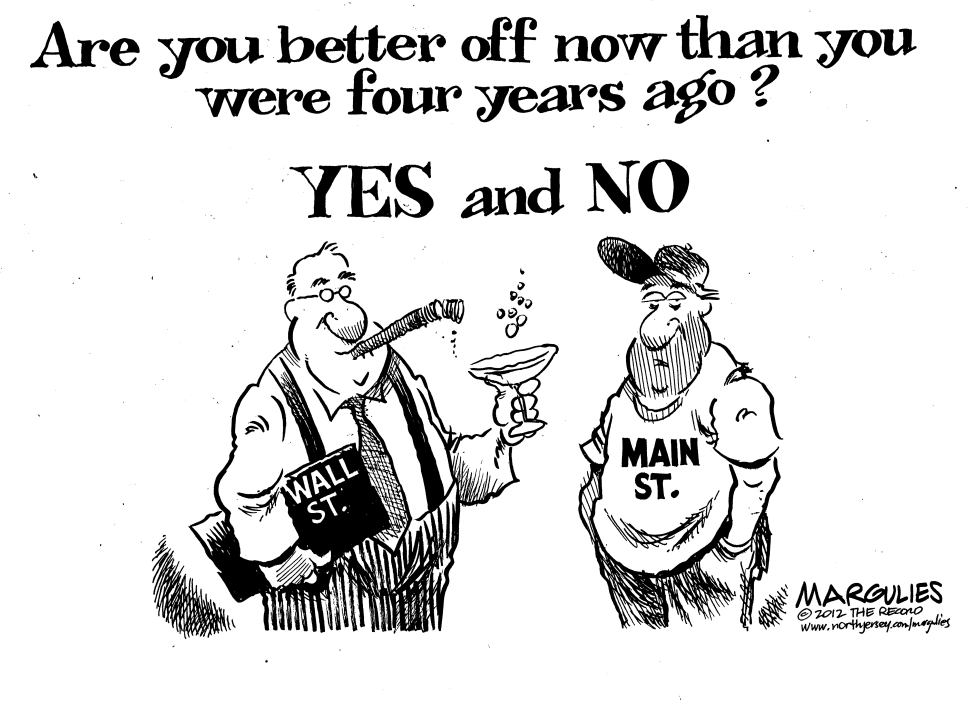 Are you better off