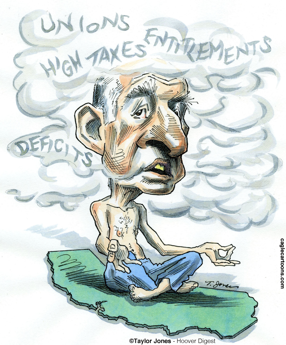 Jerry Brown fog - COLOR