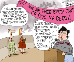 FLUKE AT DNC  by Gary McCoy