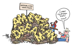 REPUBLICAN HERITAGE by Arend Van Dam