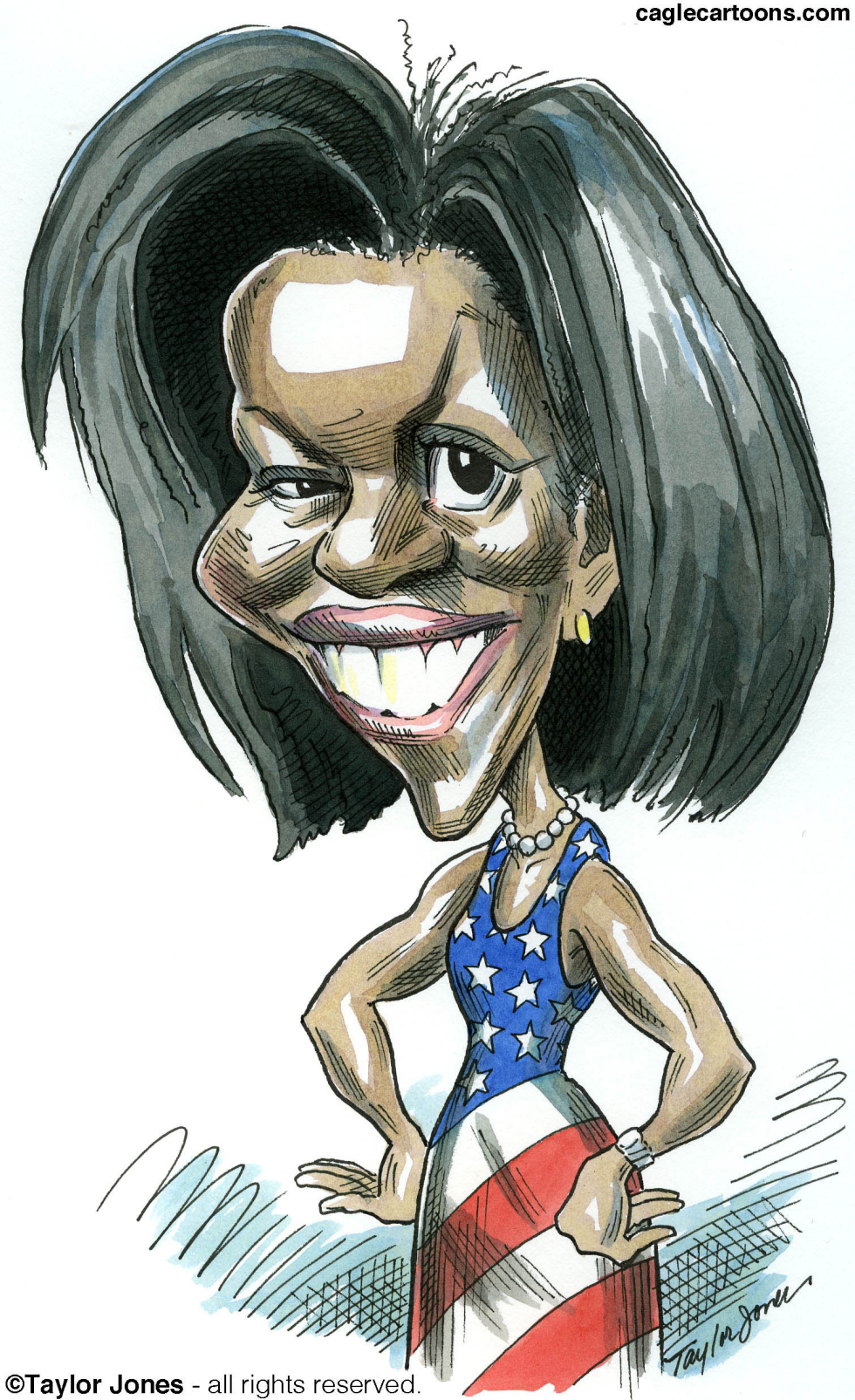 The First Lady - COLOR