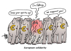 EUROPEAN SOLIDARITY by Arend Van Dam