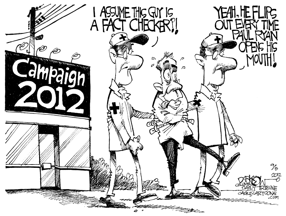 Fact-Checking Paul Ryan