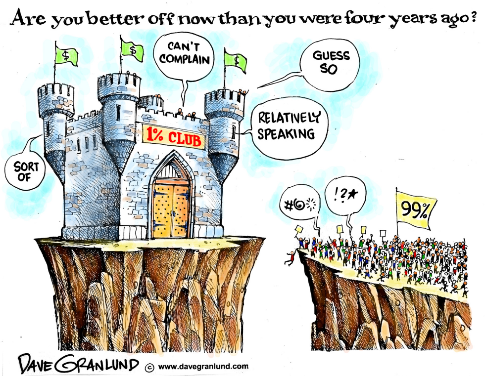  ARE YOU BETTER OFF by Dave Granlund