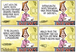 CONVENTION BEER by Joe Heller