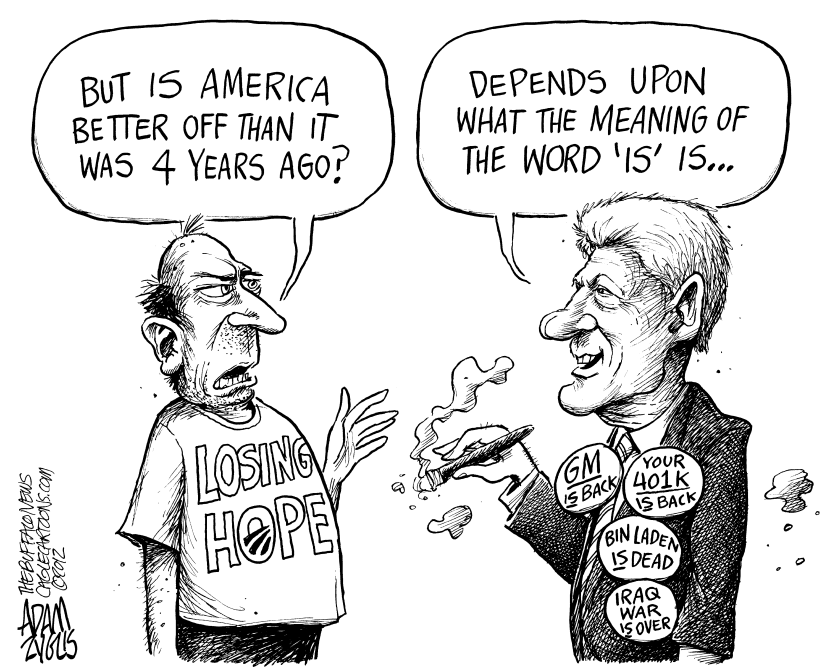 Clinton at the DNC