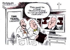 CLINTON SPEECH  by Jimmy Margulies