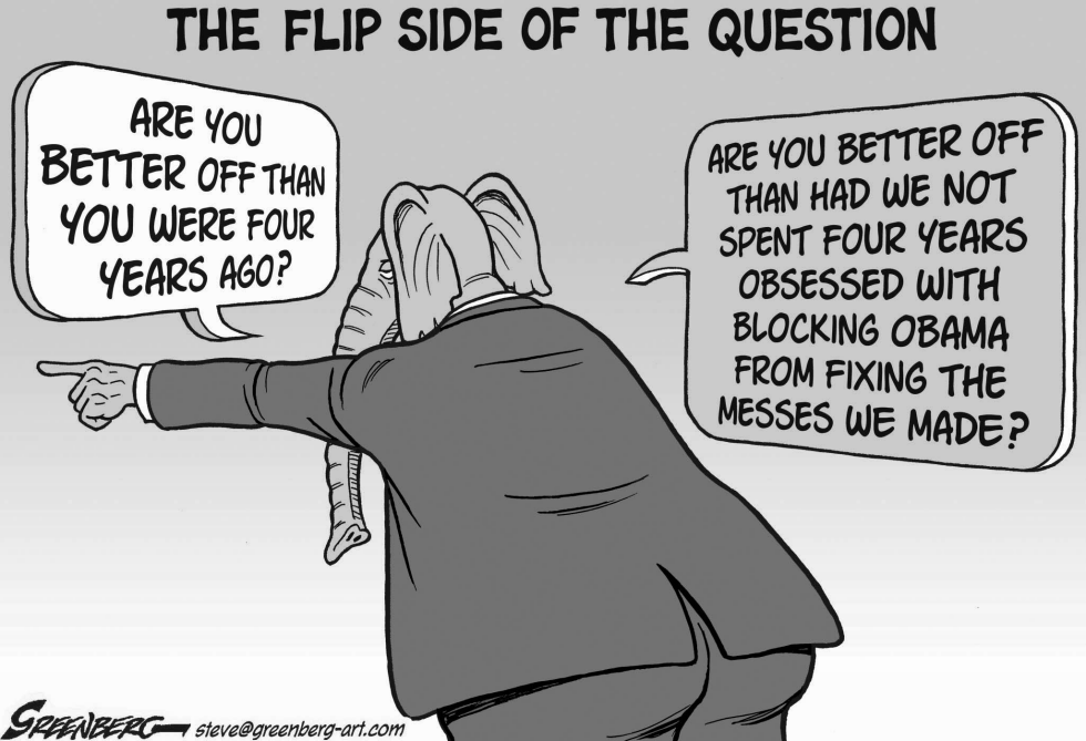 Flip side bw