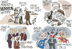 MORMON HISTORY by Pat Bagley