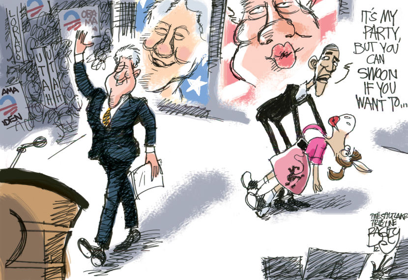 Bill Clinton is Back