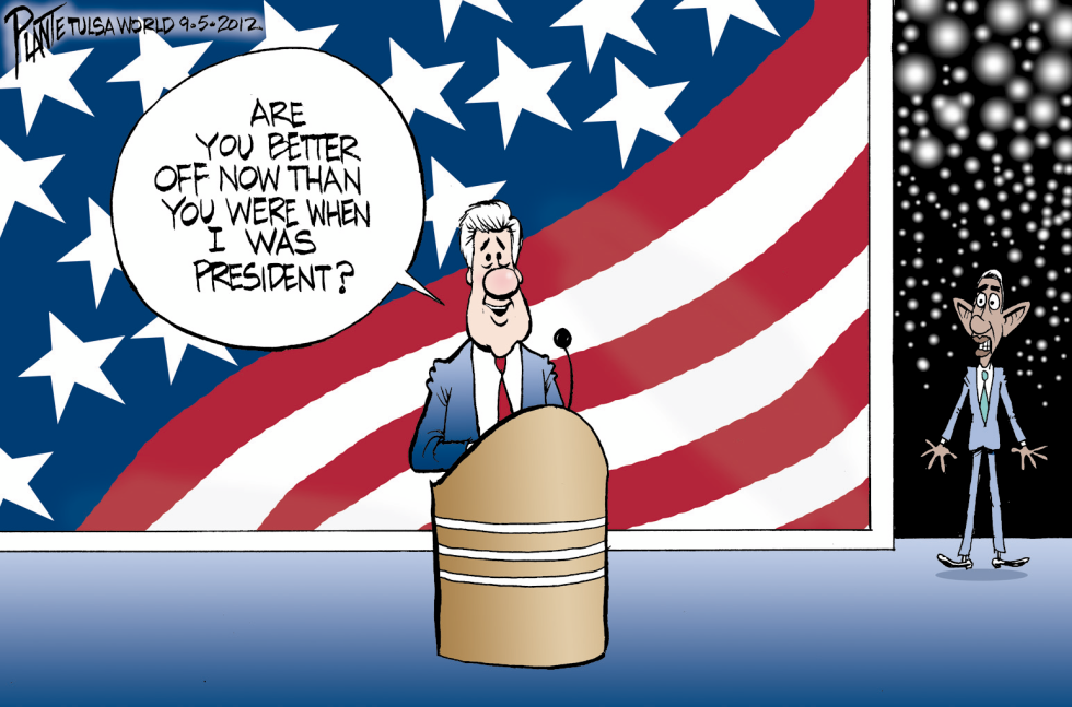 Better than Clinton