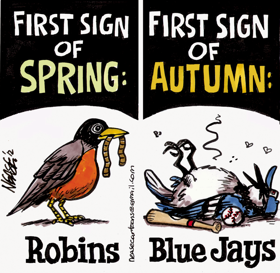 Sign of Autumn