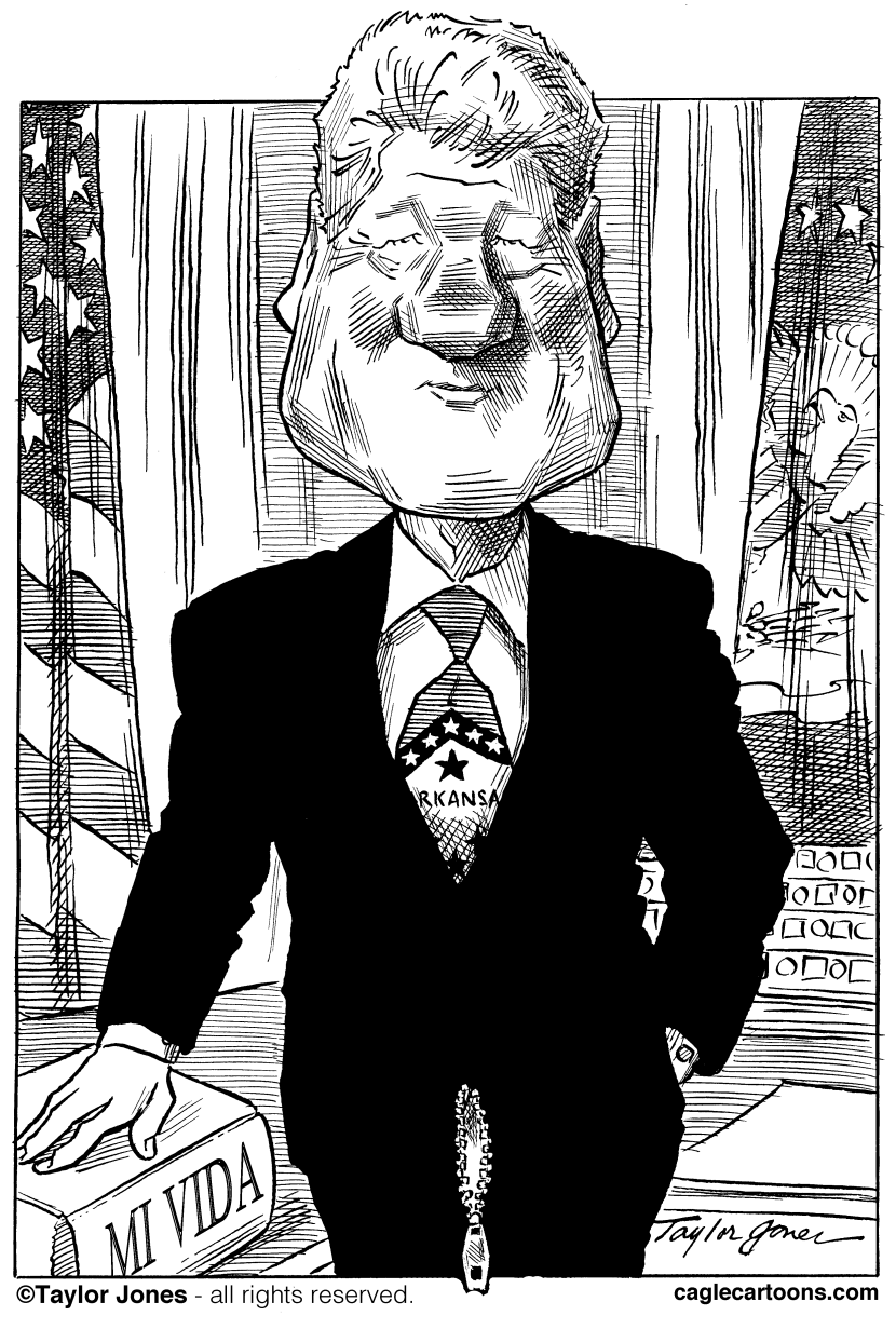 Bill Clinton - Descansado y Listo