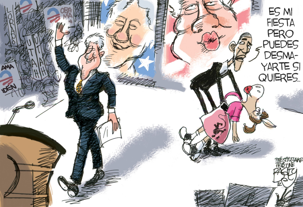 Bill Clinton esta de vuelta