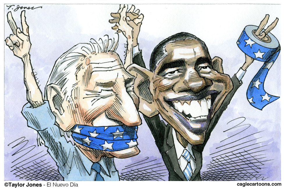 Biden and Obama - COLOR