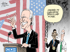 BIDEN SPEECH by Rob Tornoe