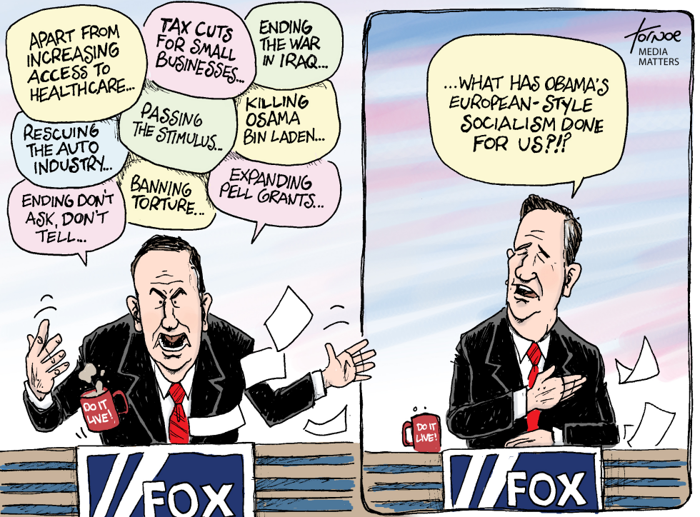 Fox News Monty Python