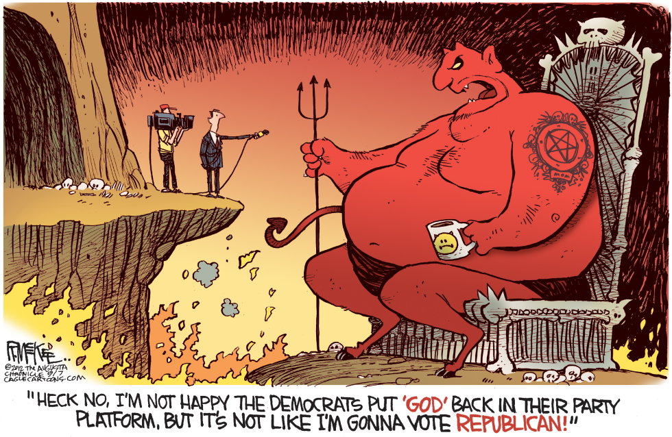 God Back in DNC Platform