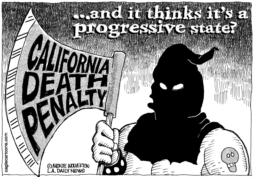 LOCAL-CA Calif Death Penalty