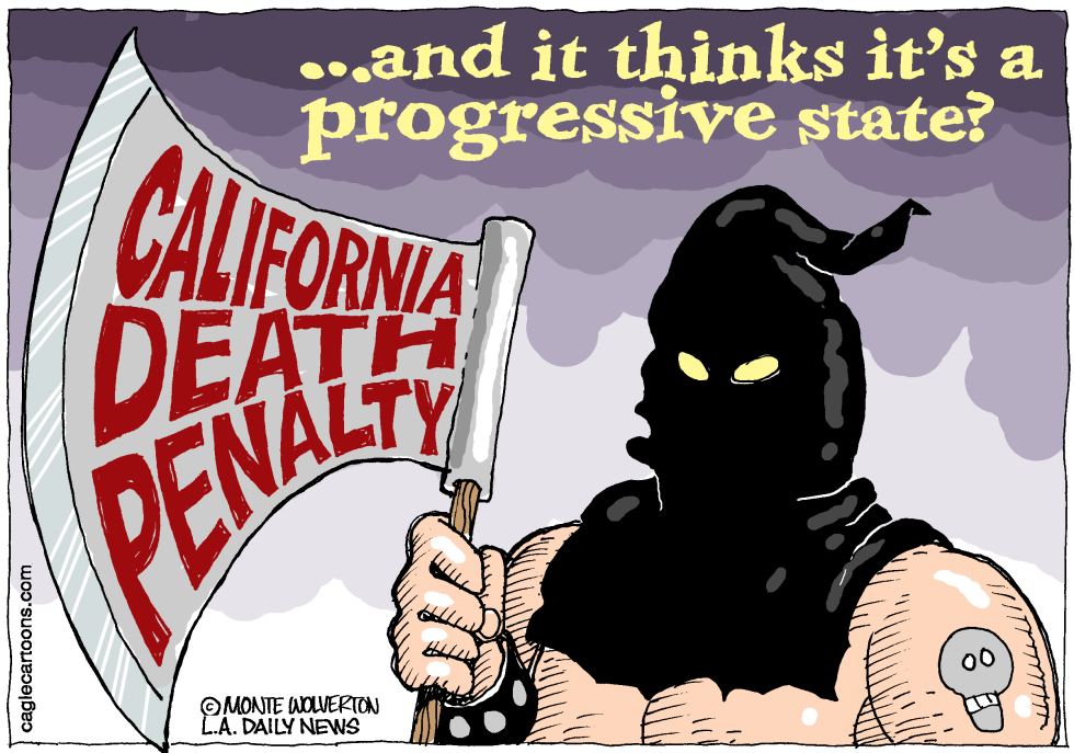 LOCAL-CA Calif Death Penalty COLOR