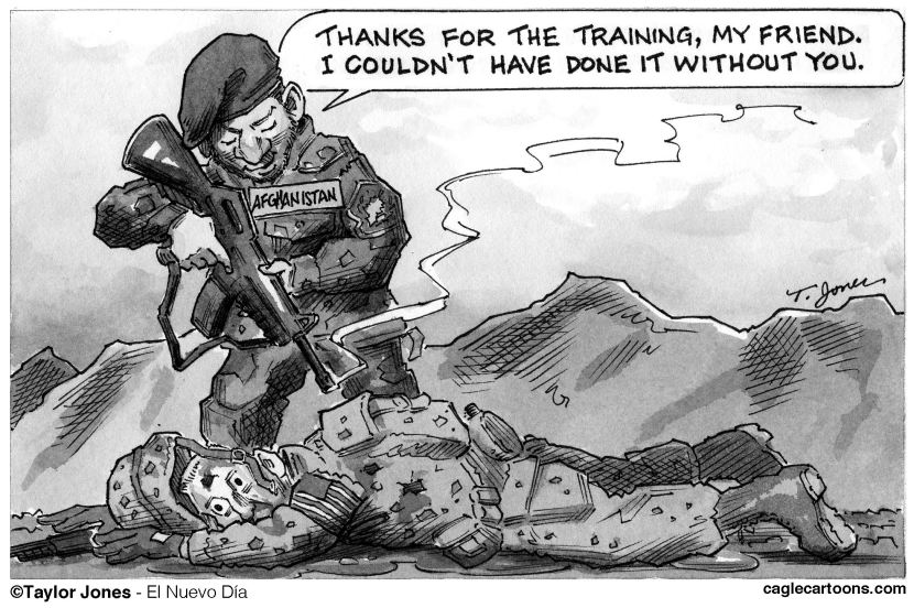 Afghan American cooperation