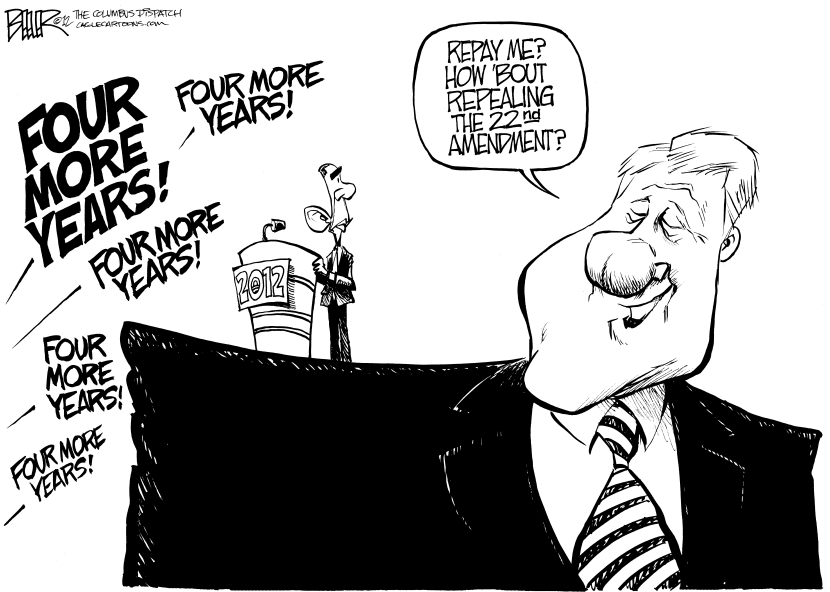 Barack and Bubba