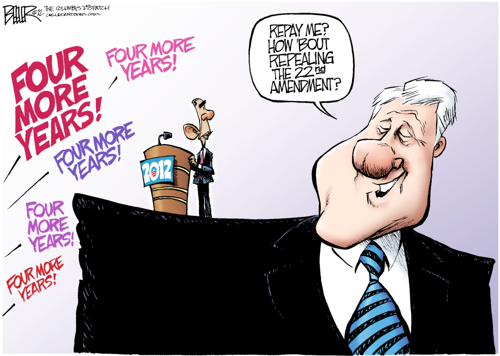 Barack and Bubba COLOR