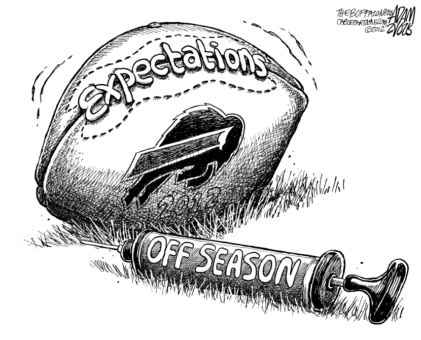LOCAL Buffalo Bills Expectations