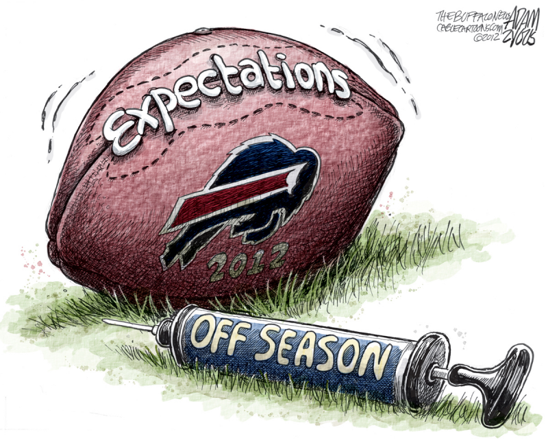 Opening Day NFL Cartoons