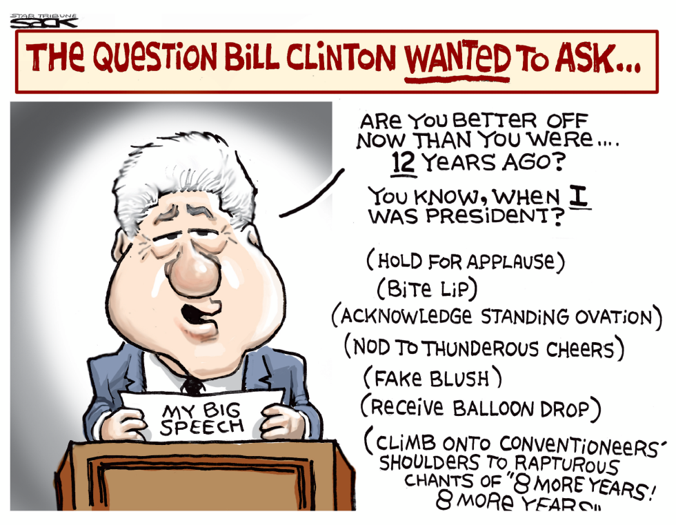 Clintons Questions