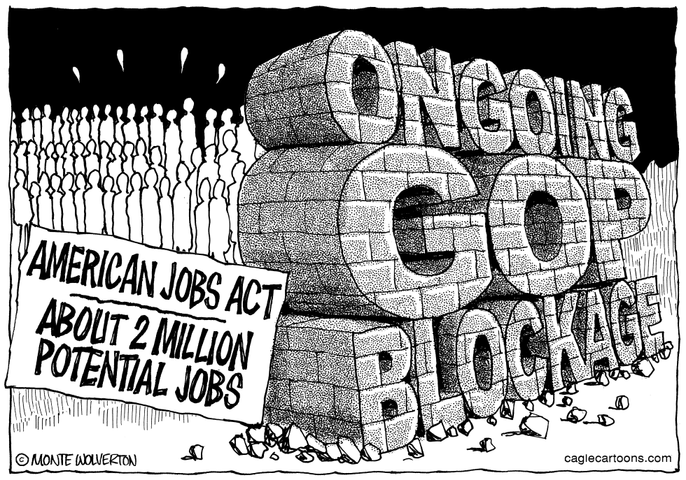 GOP Blocks Jobs Act