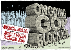 GOP BLOCKS JOBS ACT by Monte Wolverton