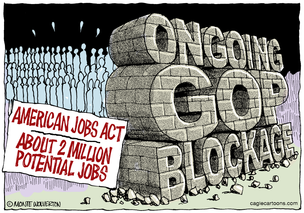 GOP Blocks Jobs Act COLOR