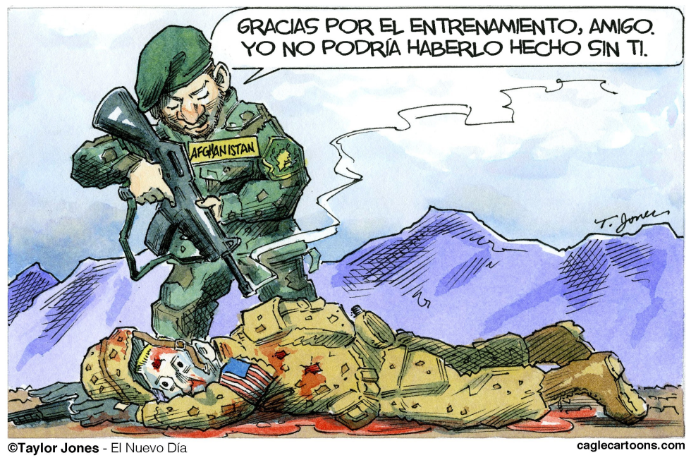 Cooperacion Afghana- Americana