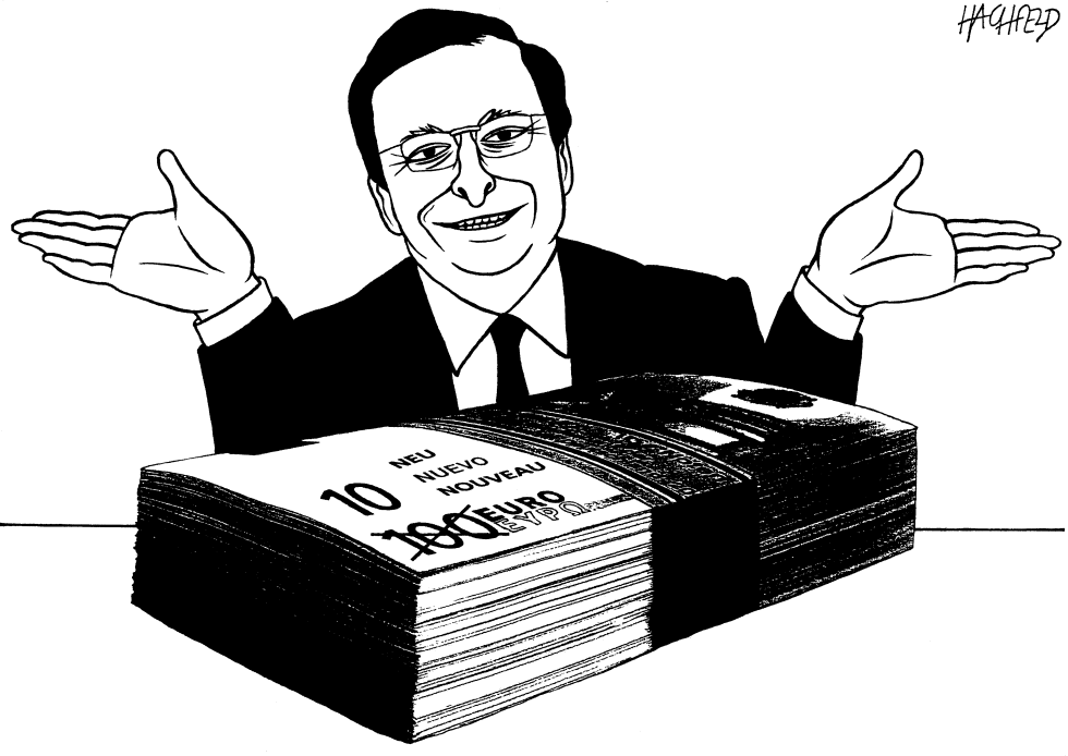 Mario Draghi, euro-inflacion