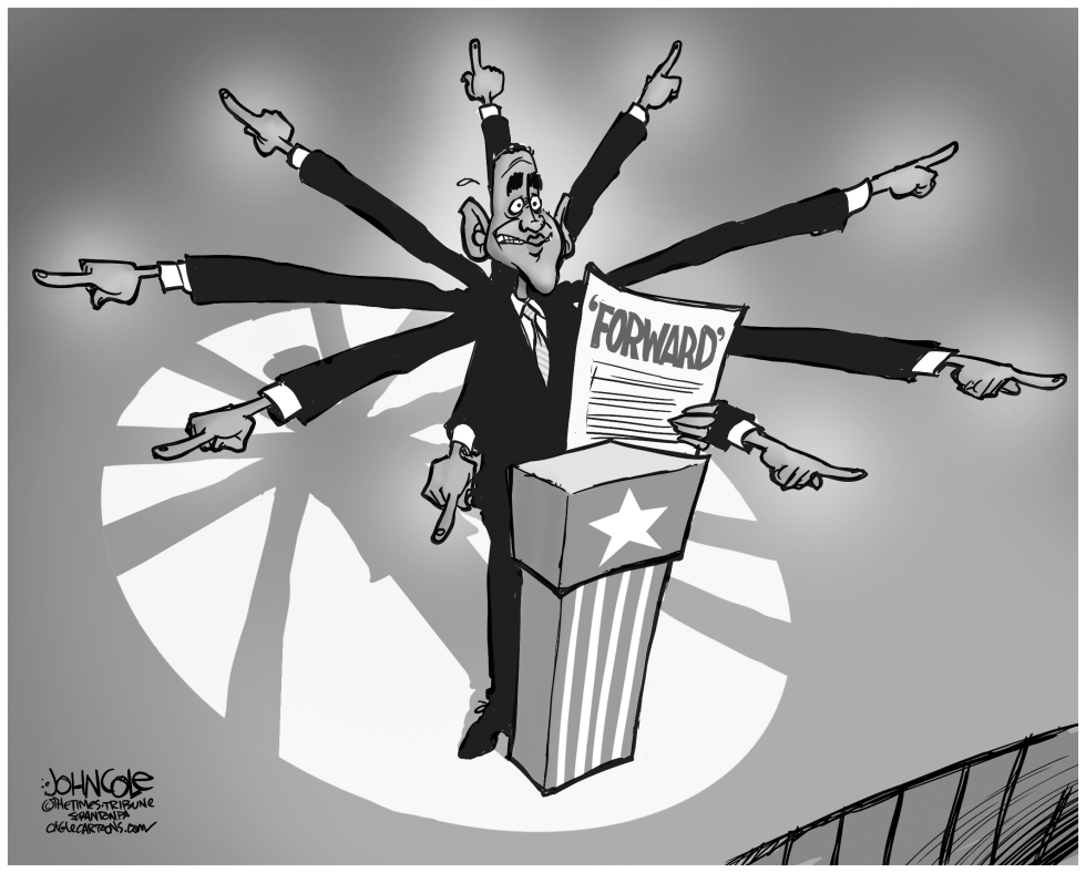 The Ways Forward BW