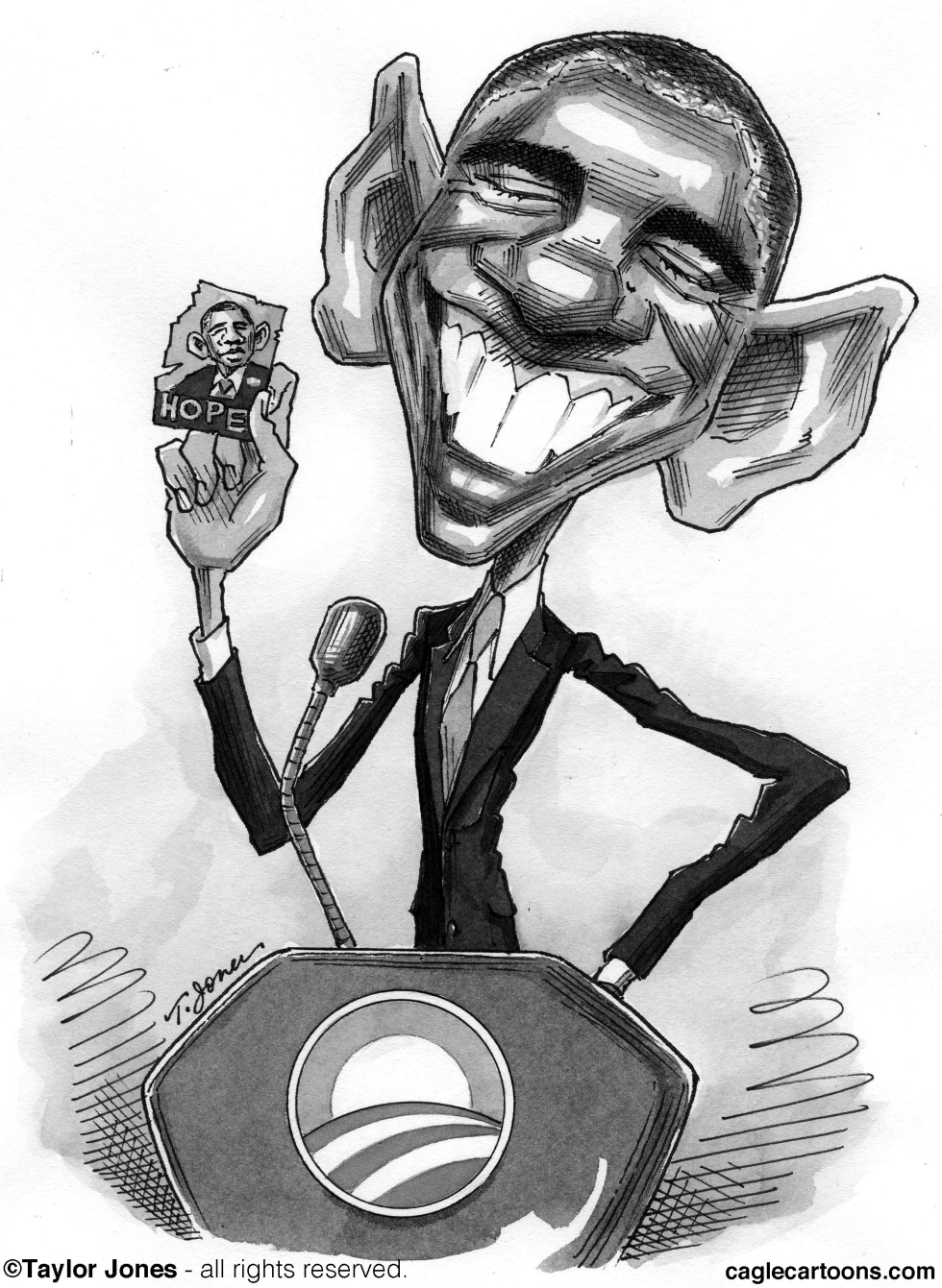 Barack Obama - Shred of Hope