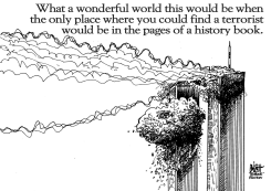 9/11, B/W by Randy Bish