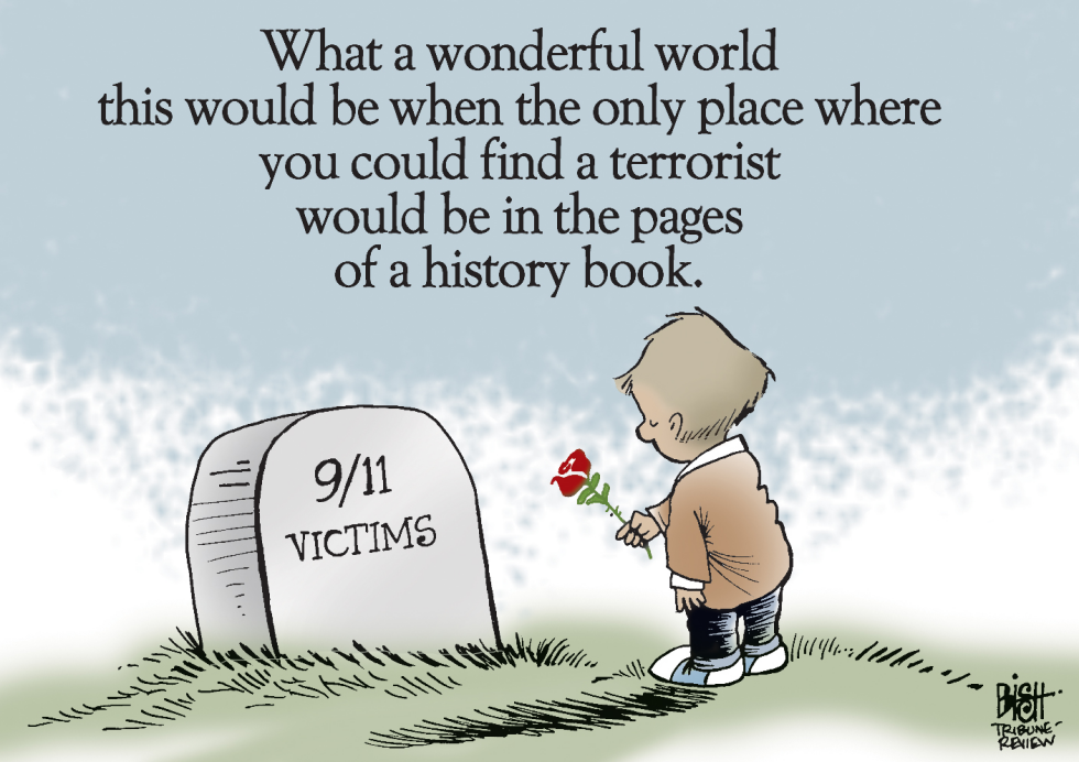 REMEMBERING THE VICTIMS OF 9/11, COLOR