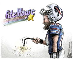 LOCAL BUFFALO BILLS FITZMAGIC  by Adam Zyglis