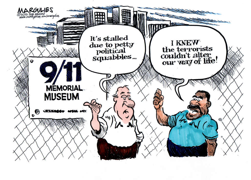 9-11 Memorial Museum color