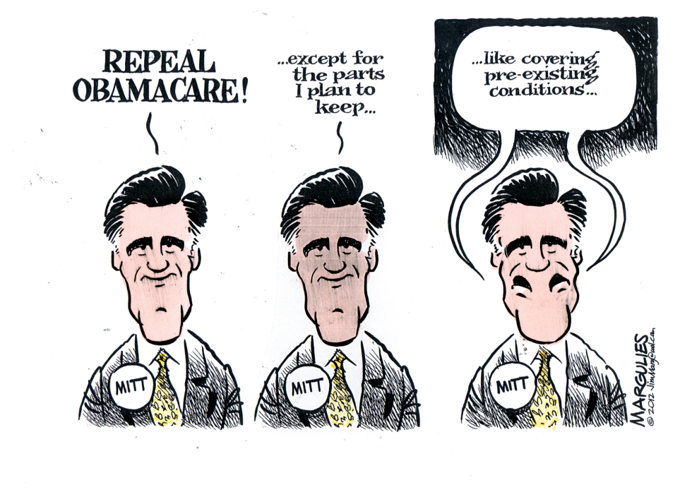 Romney and Obamacare