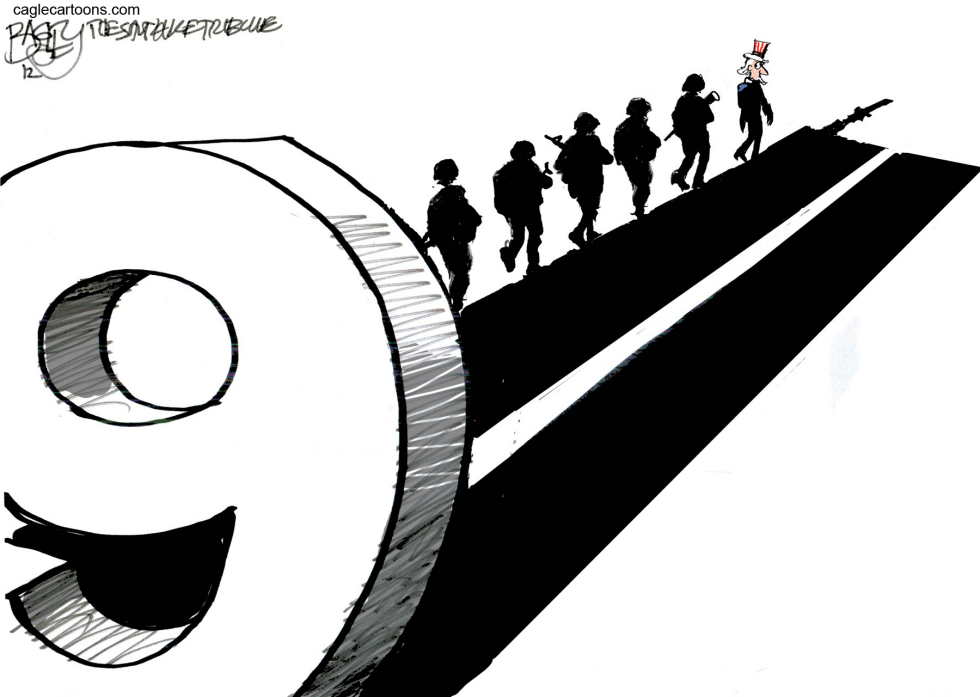 Shadow of 9-11