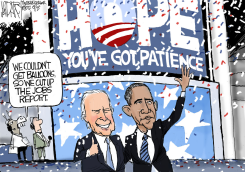 HOPE AND PATIENCE by Jeff Darcy