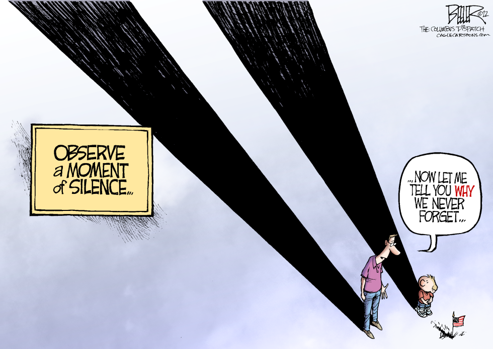 9-11 Anniversary COLOR