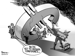 ECB SAVES EURO by Paresh Nath