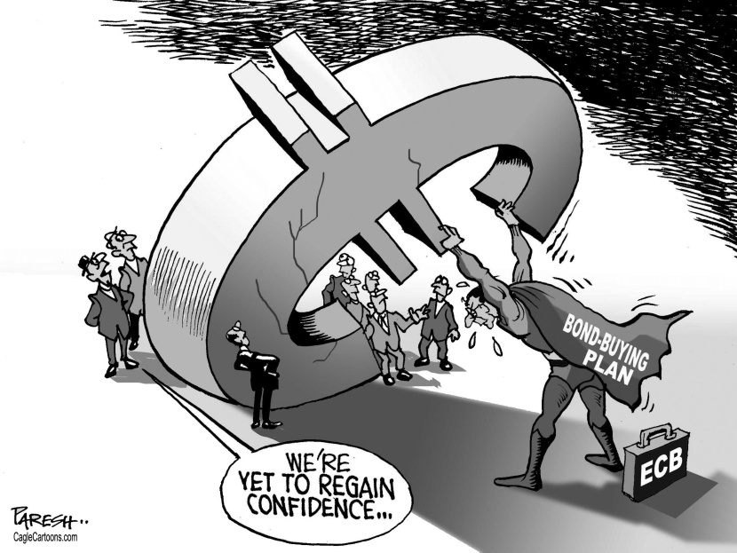 ECB saves Euro